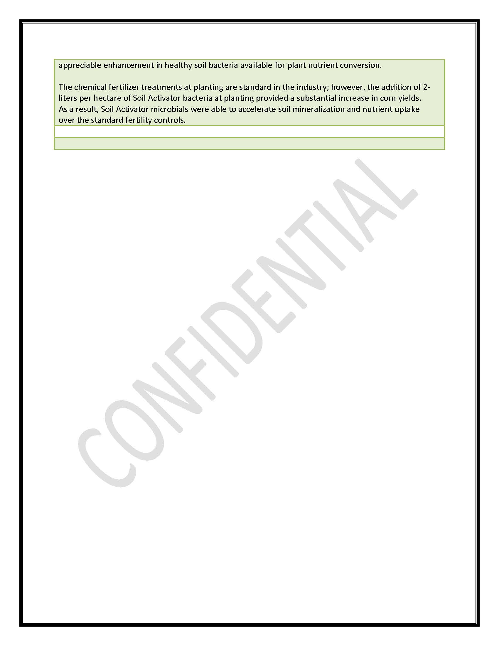 Soil Activator Trial - Corn_Page_2