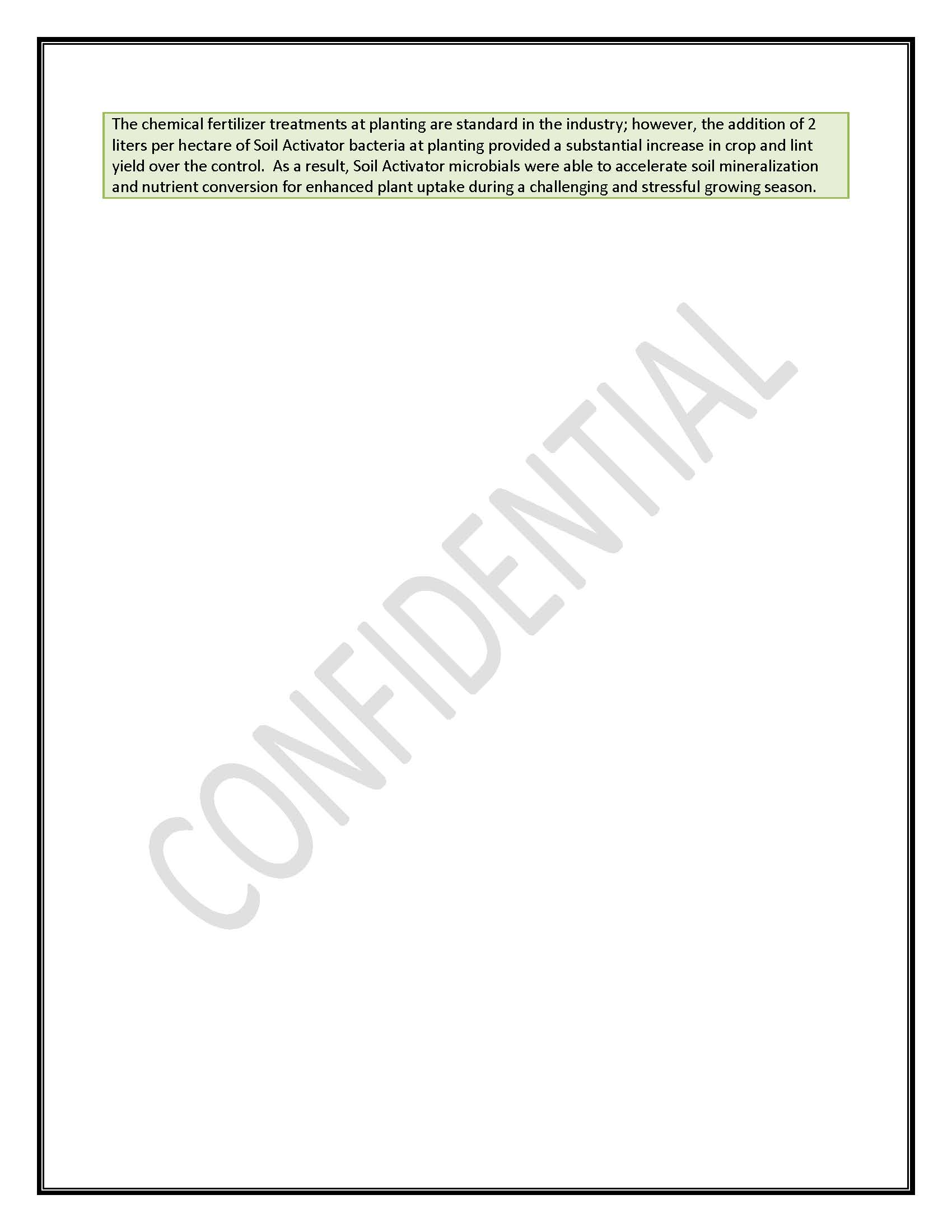 Soil Activator Trial - Cotton_Page_2