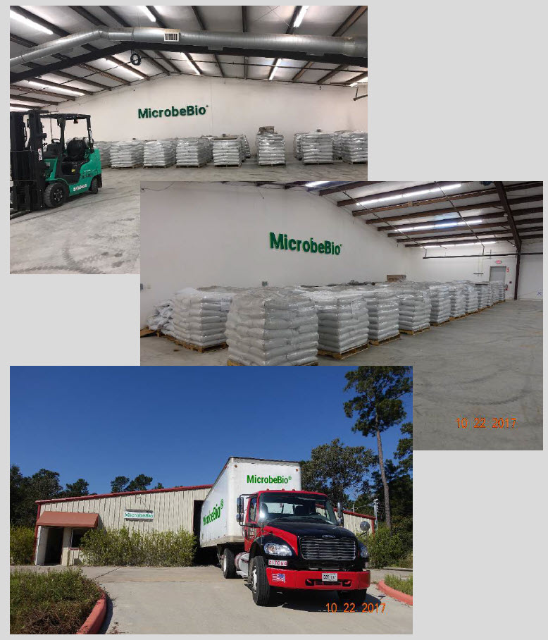 Microbebio Trial Test Houston Texas