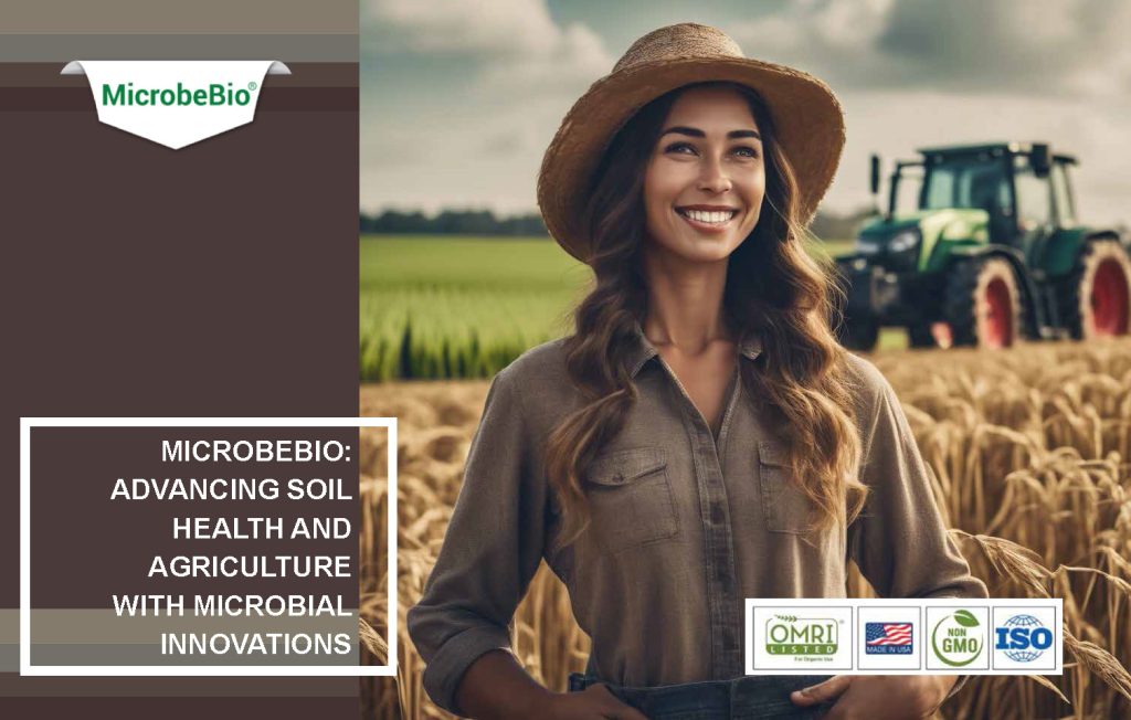 MicrobeBio: Advancing Soil Health and Agriculture with Microbial Innovations