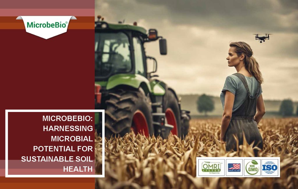 MicrobeBio: Harnessing Microbial Potential for Sustainable Soil Health