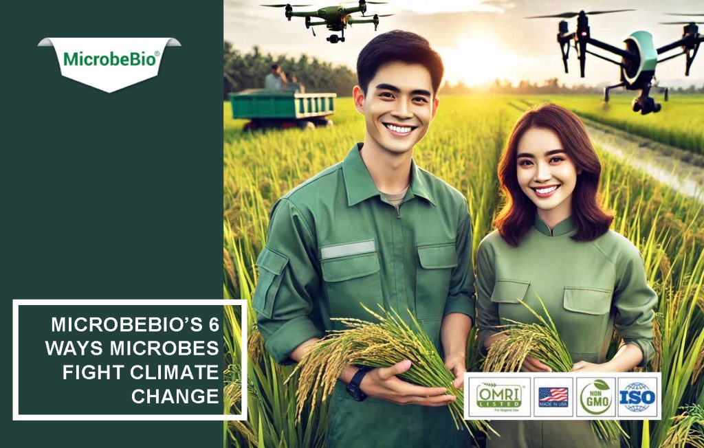 MicrobeBio’s 6 Ways Microbes Fight Climate Change