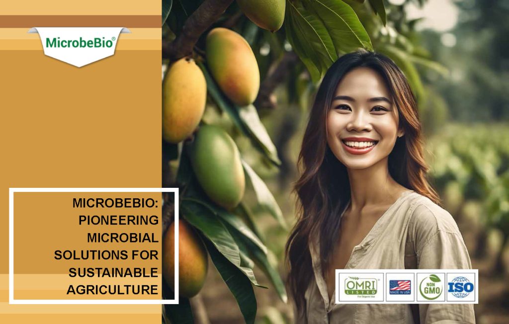 MicrobeBio: Pioneering Microbial Solutions for Sustainable Agriculture