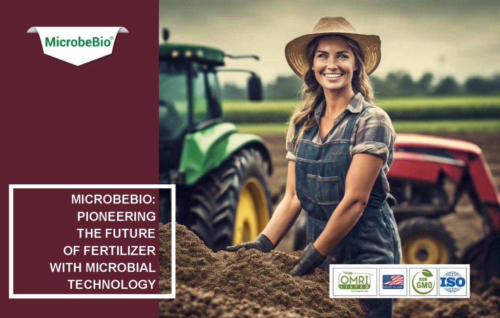 MicrobeBio: Pioneering the Future of Fertilizer with Microbial Technology