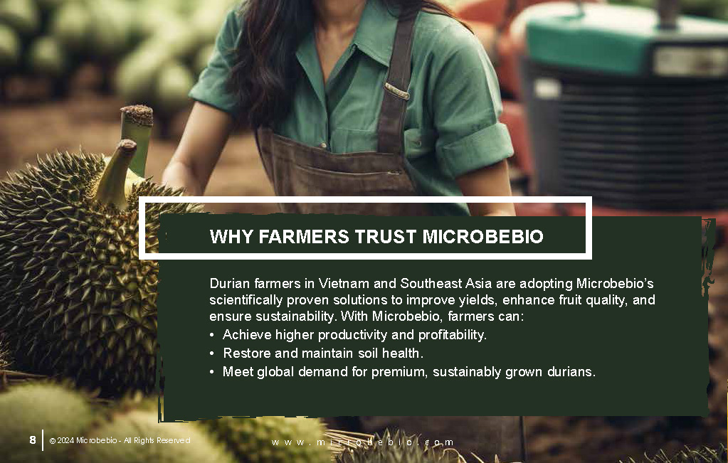 Revitalizing Durian Farms in Vietnam and Southeast Asia with Microbebio_Page_8