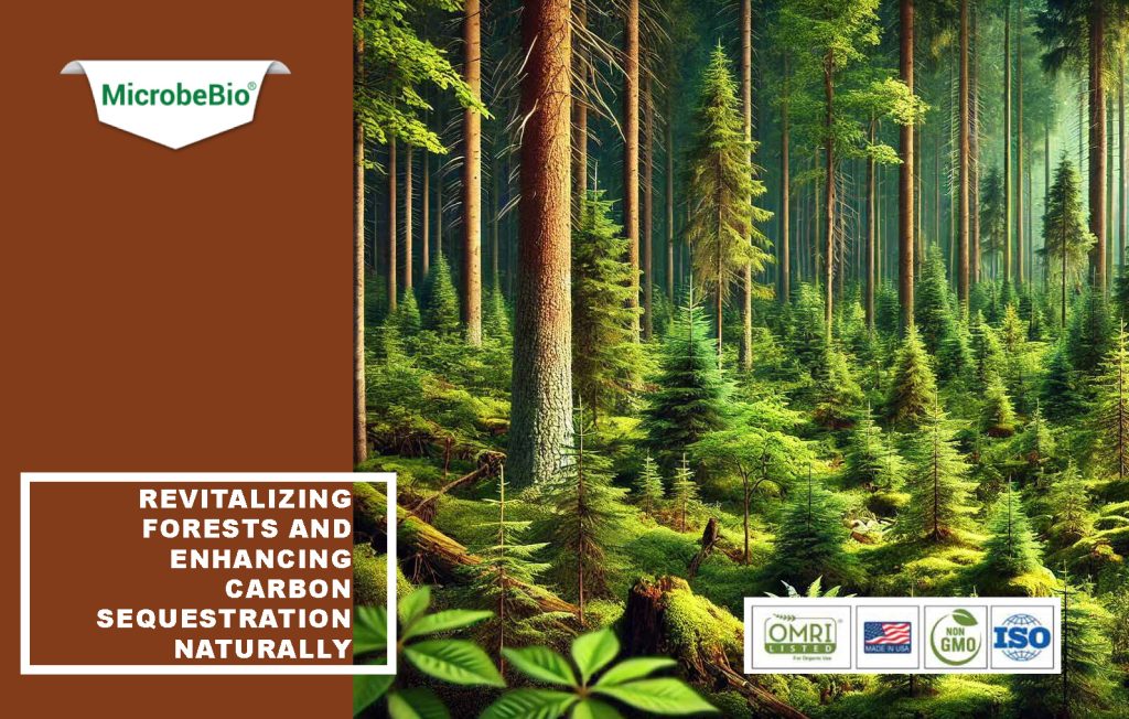 Microbebio: Revitalizing Forests and Enhancing Carbon Sequestration Naturally