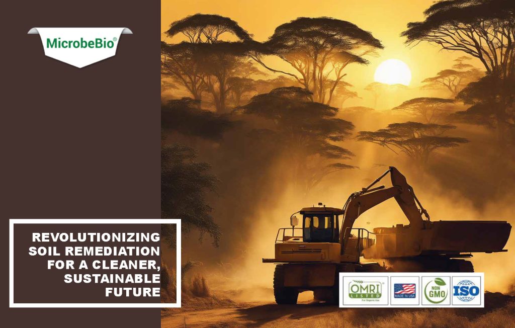 Microbebio: Revolutionizing Soil Remediation for a Cleaner, Sustainable Future