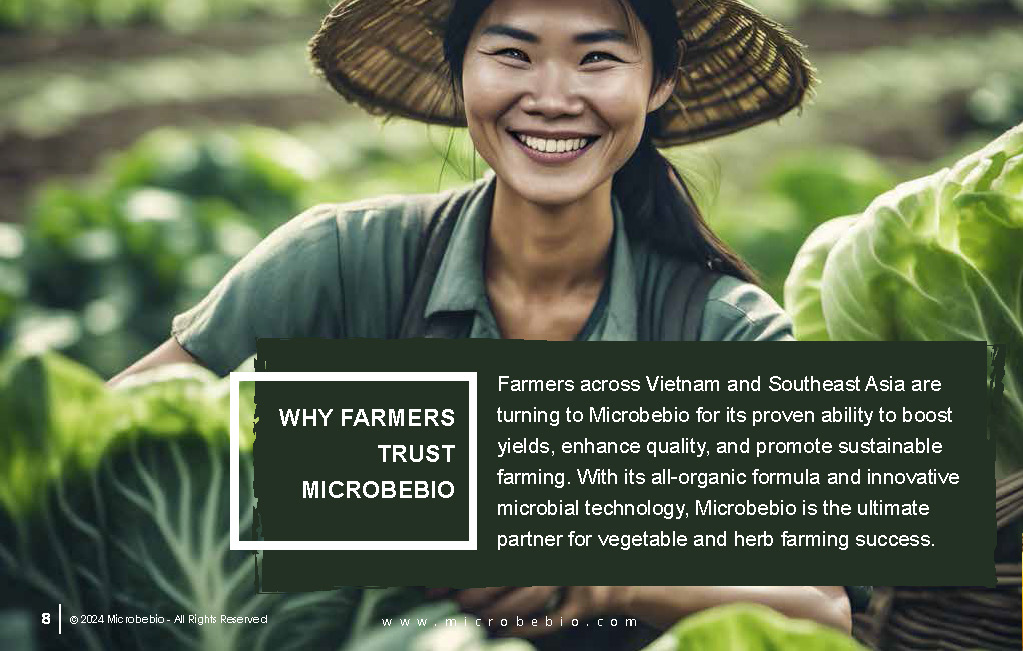 Transforming Vegetable and Herb Farming in Vietnam and Southeast Asia with Microbebio_Page_8